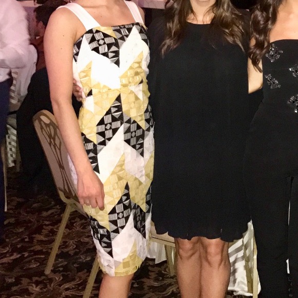 A.L.C midi laser cut dress - Picture 2 of 8